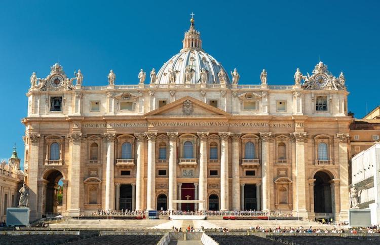 Le 3 Elle Vaticano San Pietro Rom Exterior foto